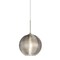 Besa Lighting Kristall 8 Cord Pendant, Smoke, Satin Nickel Finish, 1x60W Incandescent 1JT-461602-SN - alternate 1